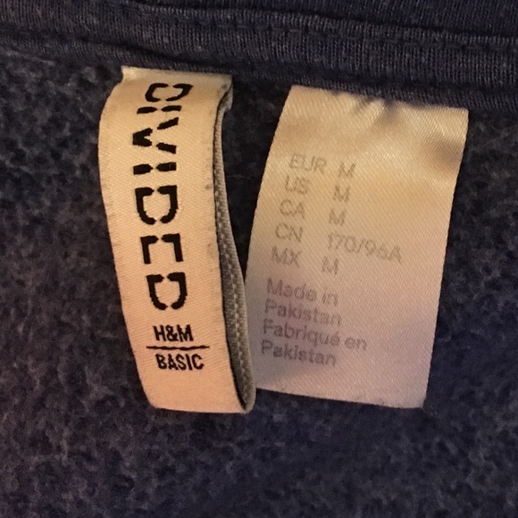 Blue h&m sweater💙LIKE FOR AN OFFER💫 - Picture 5 of 5